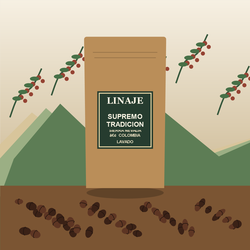 Café Supremo Tradicional Sierra Nevada
